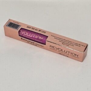 New Gave You All My Love Revolution High Shine Intense Lip Lacquers SALVATION